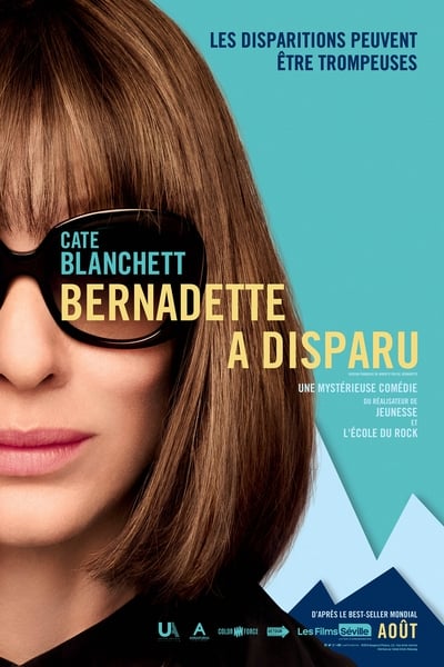 Bernadette a disparu (2019)