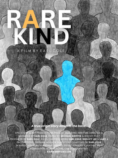 movie poster for Rare Kind