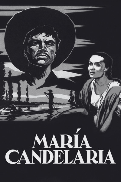 movie poster for Maria Candelaria