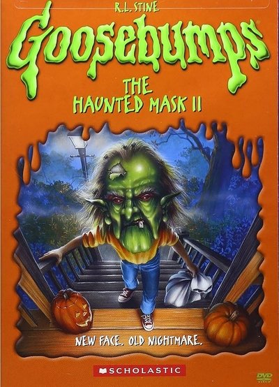 Poster for the movie The Haunted Mask II