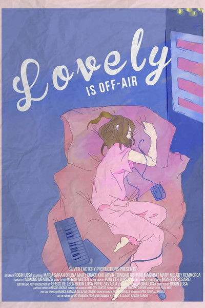 Poster do Filme Lovely Is Off-Air