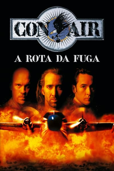 Poster do Filme Con Air: A Rota da Fuga