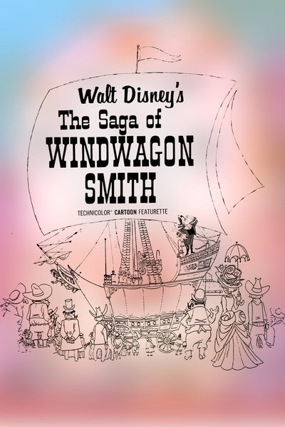 Poster for the movie The Saga of Windwagon Smith