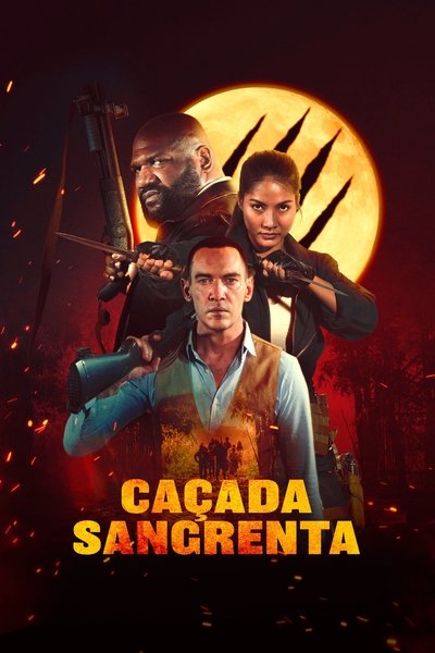 Poster do Filme Caçada Sangrenta