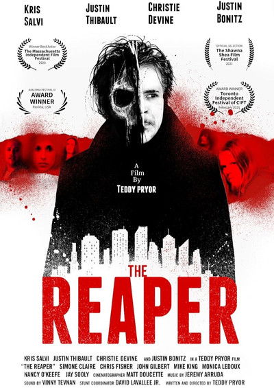 Poster do Filme The Reaper