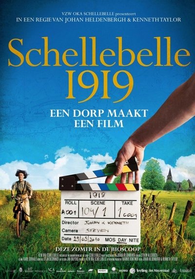 Poster for the movie Schellebelle 1919