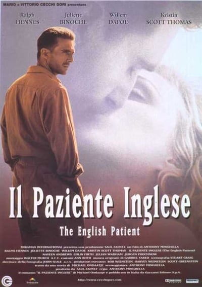 Il paziente inglese (1996)