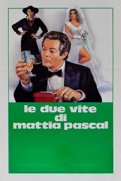 Poster for the movie The 2 Lives of Mattia Pascal