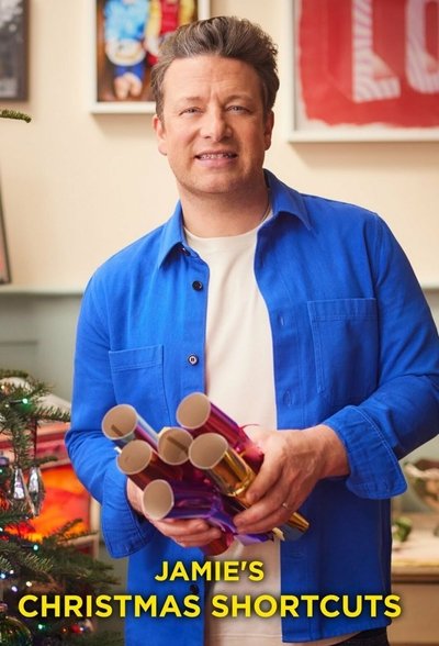 poster for Jamie's Christmas Shortcuts