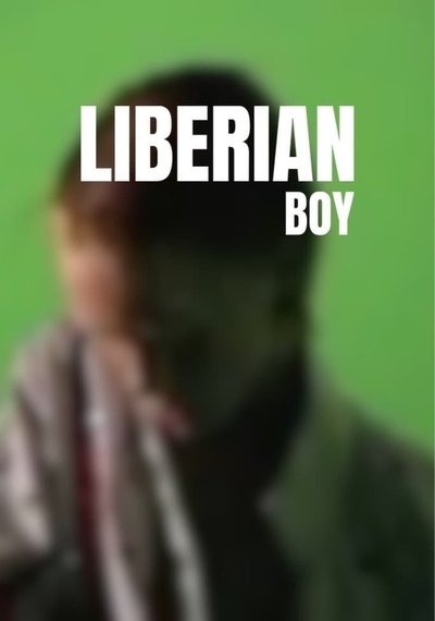 Poster for the movie Liberian Boy
