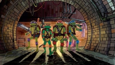  fanart Tales of the Teenage Mutant Ninja Turtles