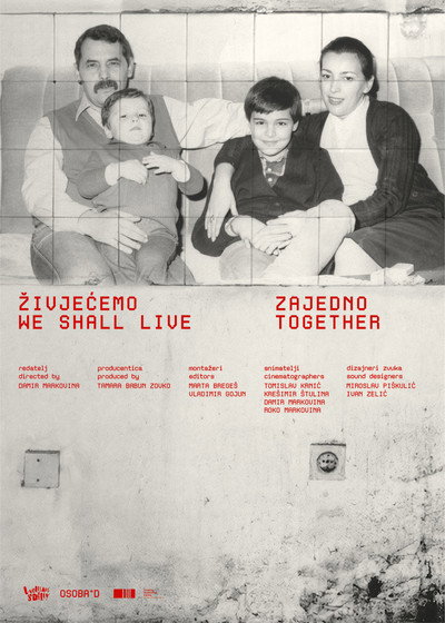 Poster do Filme Živjećemo zajedno