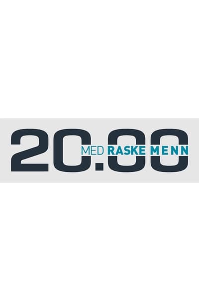 20.00 med Raske Menn TV Show Poster