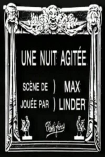 An Agitated Night poster An Agitated Night