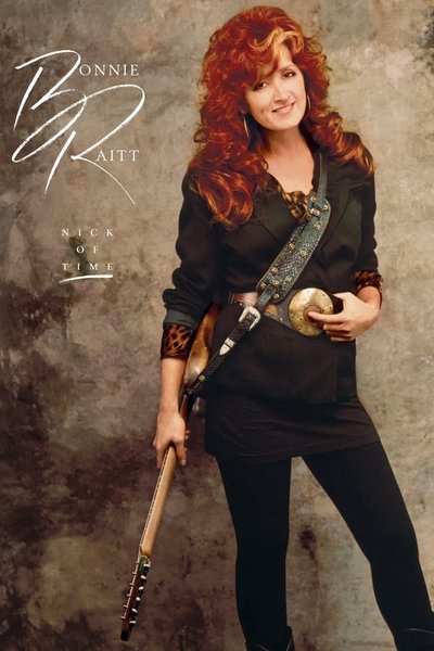 Poster do Filme Bonnie Raitt – Nick of Time
