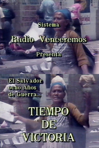 movie poster for Tiempo de victoria