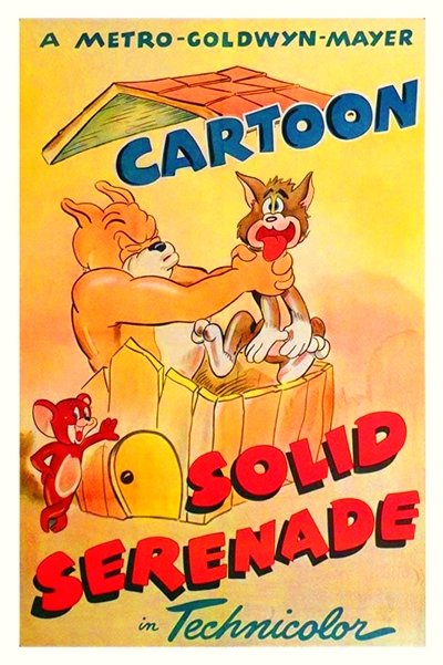 Poster for the movie Solid Serenade