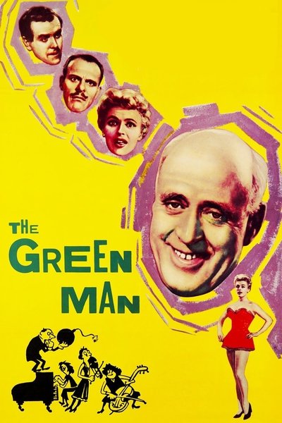Poster for the movie The Green Man