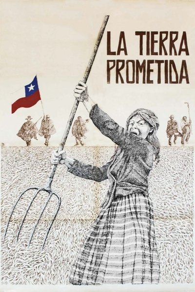 Poster for the movie The Promised Land