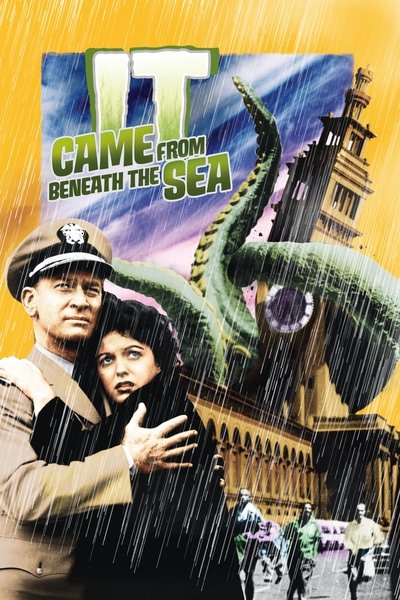 Poster for the movie It Came from Beneath the Sea
