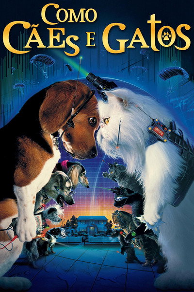 Poster do Filme Como Cães e Gatos