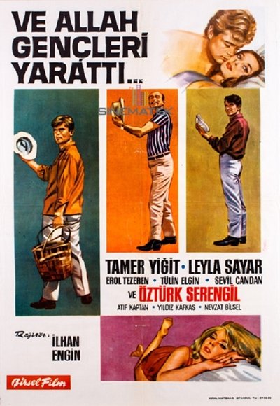 Watch!(1964) Ve Allah Gençleri Yarattı Movie OnlinePutlockers-HD