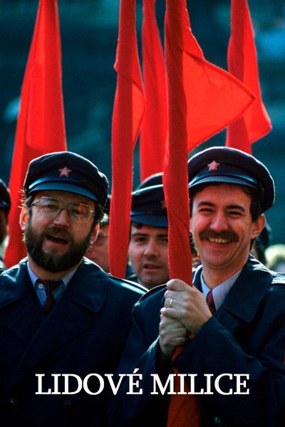 Poster do Filme Lidové milice