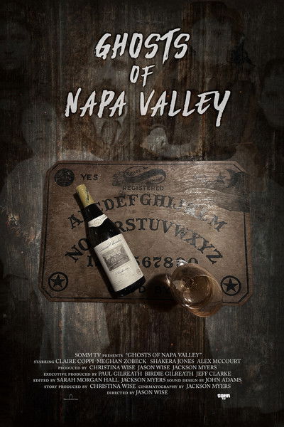 Poster do Filme Ghosts of Napa Valley