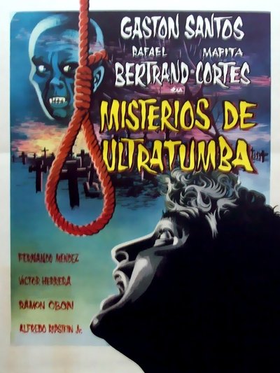 Misterios de ultratumba poster Misterios de ultratumba
