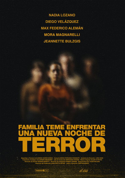 Familia teme enfrentar una nueva noche de terror