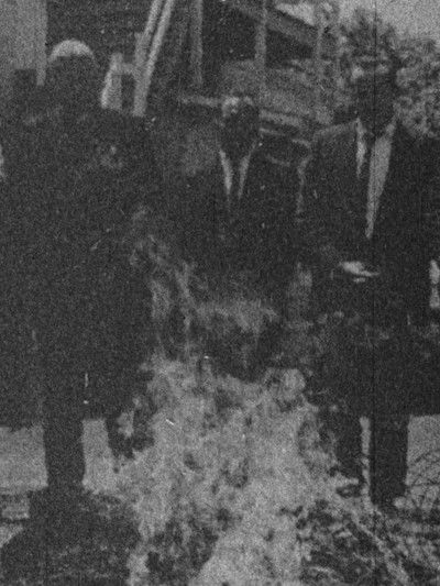 Poster do Filme Catonsville Nine (Newsreel #18)