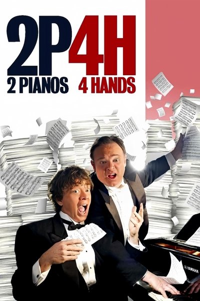 movie poster for 2 Pianos, 4 Hands