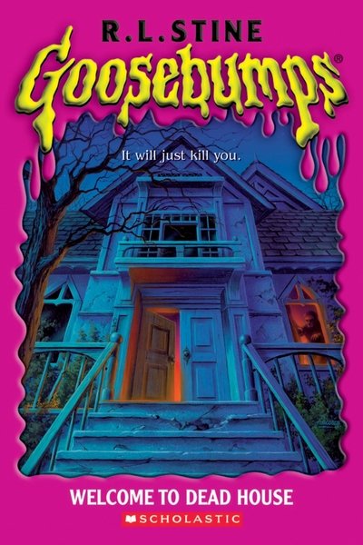 Poster for the movie Goosebumps: Welcome to Dead House