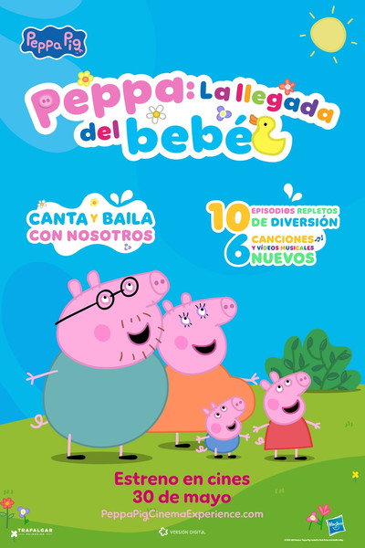 Peppa: La llegada del bebé