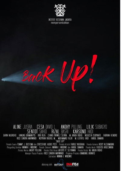Poster do Filme Back Up!