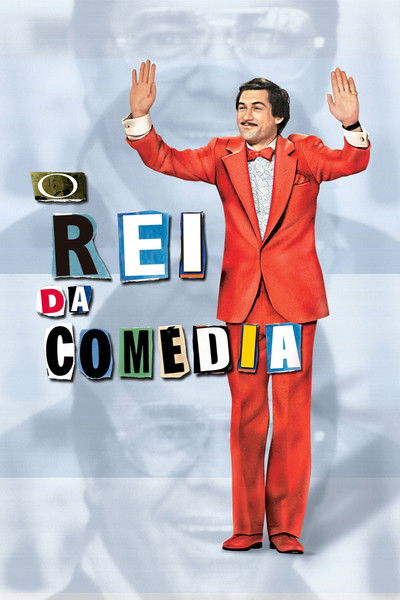 Poster do Filme O Rei da Comédia