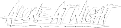 Alone at Night Logo