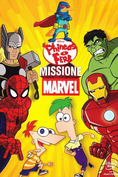 Phineas e Ferb: Missione Marvel