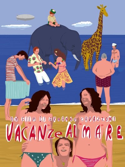 Poster do Filme Vacanze al mare