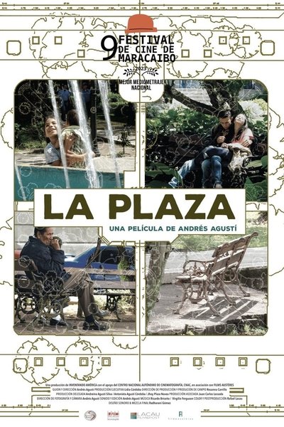 movie poster for La plaza