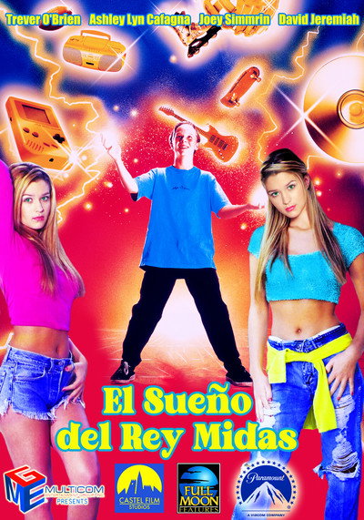 poster El sueño del rey Midas