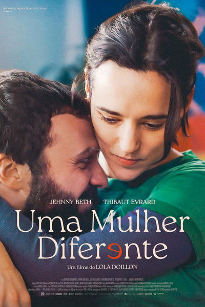 Poster do Filme Uma Mulher Diferente