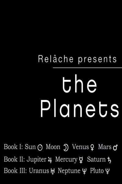 Poster do Filme The Planets