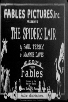 Poster do Filme Spider's Lair
