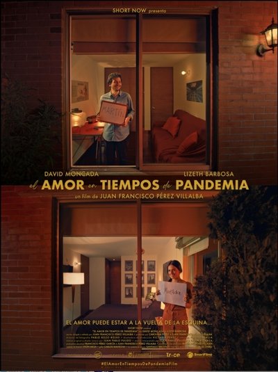 Poster do Filme El Amor en Tiempos de Pandemia