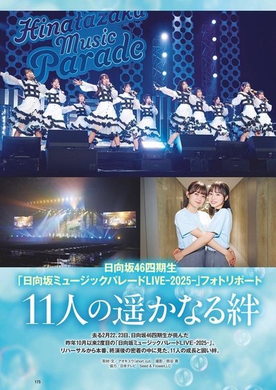 poster for 日向坂ミュージックパレード