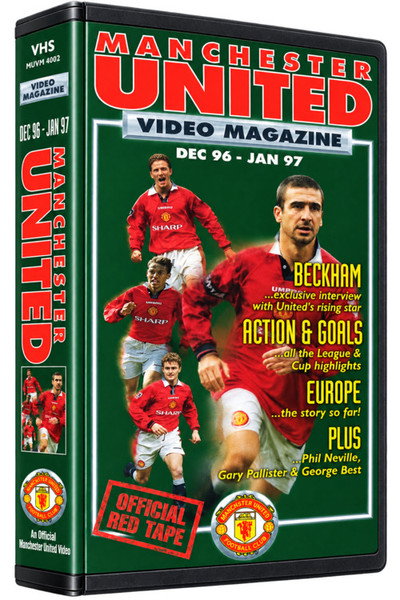 Manchester United Video Magazine - 1996-97 - Dec to Jan