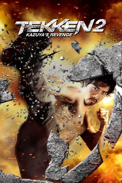 Poster for the movie Tekken 2: Kazuya's Revenge