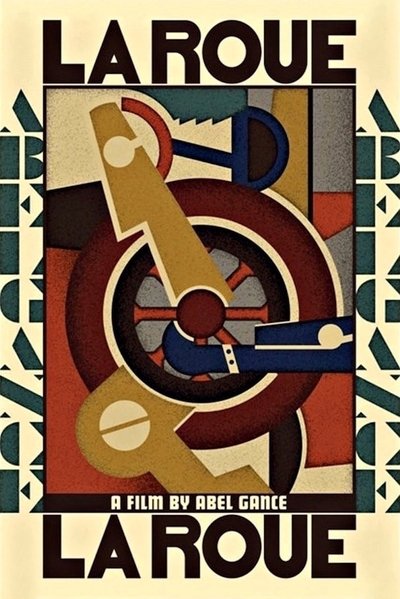 Poster for the movie La Roue