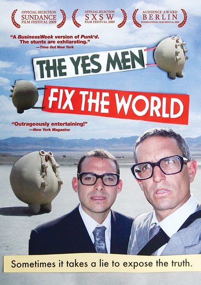 Watch Now!(2009) The Yes Men Fix the World Movie Online Free